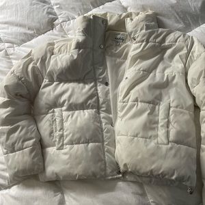 White puffer jacket Nordstrom rack